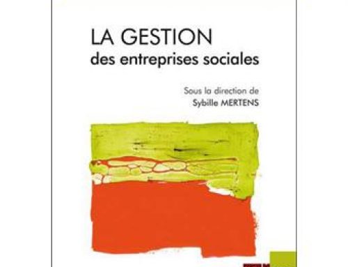 Ouvrage : La gestion des entreprises sociales